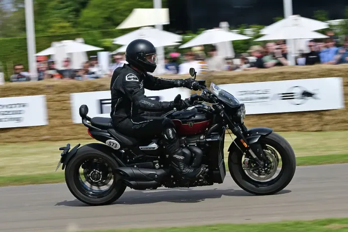Rights Managed : CJ14 2267 Triumph Rocket 3 GT Storm Rights Managed : CJ14 2267 Triumph Rocket 3 GT Storm