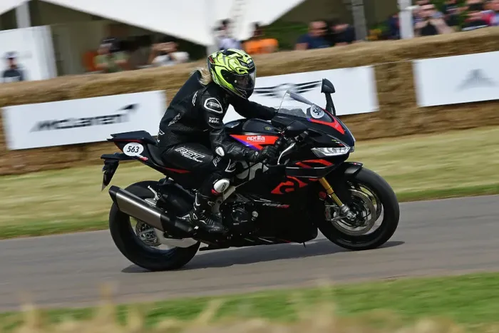 Rights Managed : CJ14 2273 Aprilia RSV4 Rights Managed : CJ14 2273 Aprilia RSV4