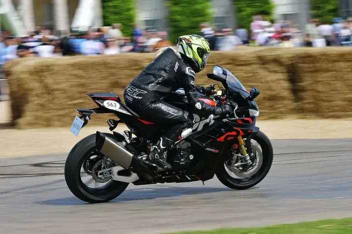 Rights Managed : CJ14 2277 Aprilia RSV4 Rights Managed : CJ14 2277 Aprilia RSV4