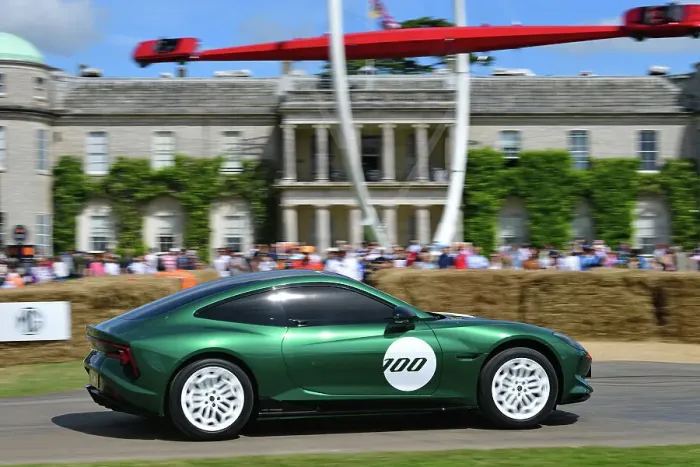 Rights Managed : CJ14 2387 MG Cyber GTS Concept Rights Managed : CJ14 2387 MG Cyber GTS Concept