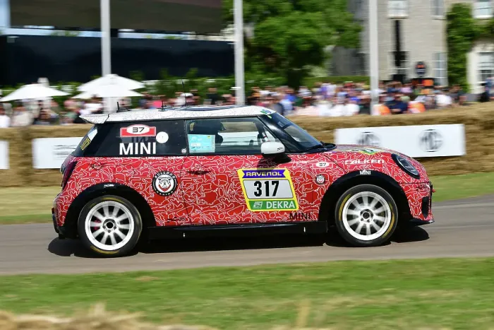 Rights Managed : CJ14 2443 MINI John Cooper Works Rights Managed : CJ14 2443 MINI John Cooper Works