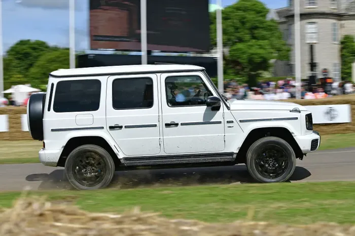 Rights Managed : CJ14 2456 Mercedes-Benz G 580 with EQ Technology