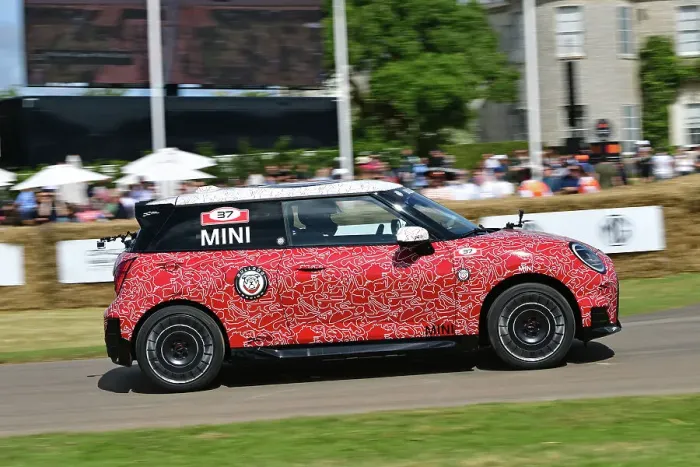 Rights Managed : CJ14 2461 MINI John Cooper Works electric Rights Managed : CJ14 2461 MINI John Cooper Works electric