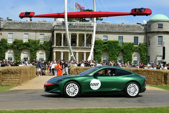 Rights Managed : CJ14 2556 MG Cyber GTS Concept Rights Managed : CJ14 2556 MG Cyber GTS Concept