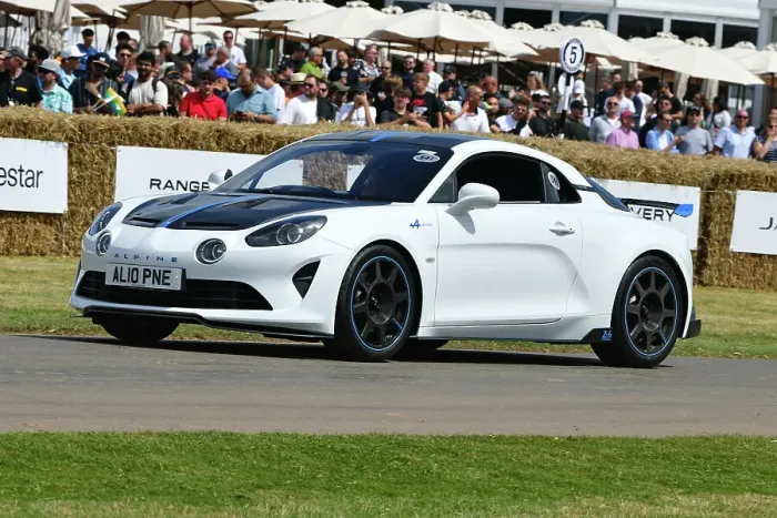 Rights Managed : CJ14 2562 Alpine A110 R Le Mans Rights Managed : CJ14 2562 Alpine A110 R Le Mans