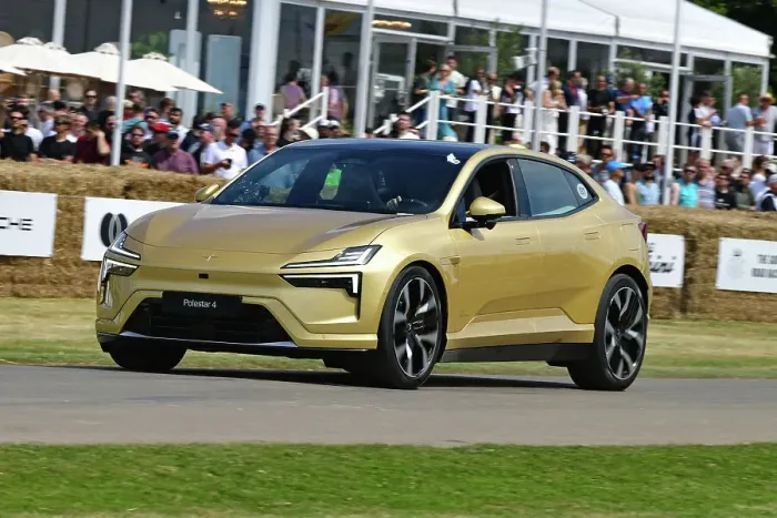 Rights Managed : CJ14 2571 Polestar 4 Rights Managed : CJ14 2571 Polestar 4