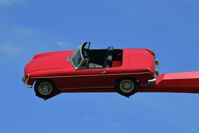 Rights Managed : CJ14 2615 MG B Roadster Rights Managed : CJ14 2615 MG B Roadster