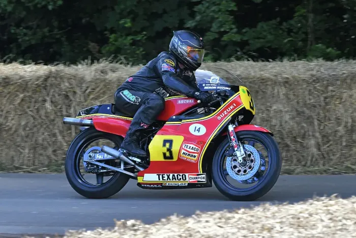 Rights Managed : CJ14 2641 Ian King, Suzuki RGB 500 XR34M2 Rights Managed : CJ14 2641 Ian King, Suzuki RGB 500 XR34M2