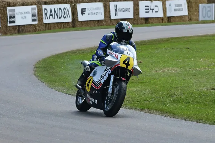 Rights Managed : CJ14 2642 Nigel Everett, Suzuki RG500 XR35 Rights Managed : CJ14 2642 Nigel Everett, Suzuki RG500 XR35