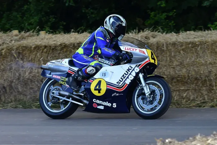 Rights Managed : CJ14 2644 Nigel Everett, Suzuki RG500 XR35 Rights Managed : CJ14 2644 Nigel Everett, Suzuki RG500 XR35