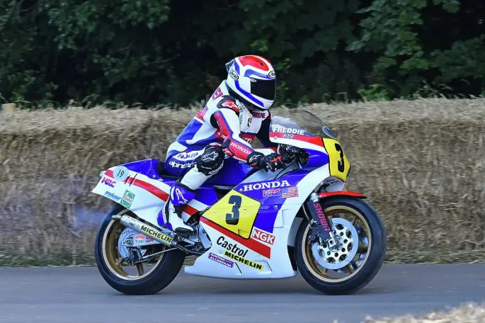 Rights Managed : CJ14 2646 Freddie Spencer, Honda RS500 GP Rights Managed : CJ14 2646 Freddie Spencer, Honda RS500 GP