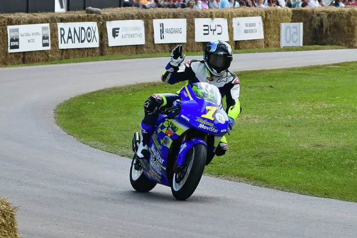 Rights Managed : CJ14 2657 Kenny Roberts Jnr, Suzuki RGV500 XR80 Rights Managed : CJ14 2657 Kenny Roberts Jnr, Suzuki RGV500 XR80