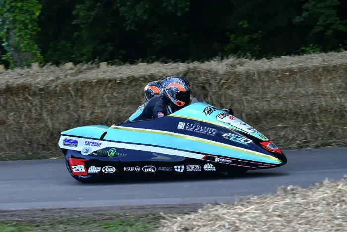 Rights Managed : CJ14 2661 Maria Costello, LCR-Honda 600 F2