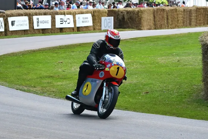 Rights Managed : CJ14 2664 Ray Marchant, MV Agusta 500-3 Rights Managed : CJ14 2664 Ray Marchant, MV Agusta 500-3