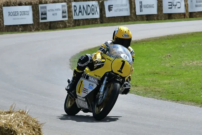Rights Managed : CJ14 2678 Kenney Roberts, Yamaha YZR500 Rights Managed : CJ14 2678 Kenney Roberts, Yamaha YZR500