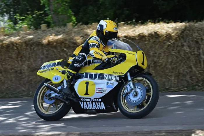 Rights Managed : CJ14 2679 Kenney Roberts, Yamaha YZR500 Rights Managed : CJ14 2679 Kenney Roberts, Yamaha YZR500