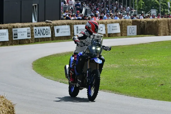 Rights Managed : CJ14 2680 Randy Mamola, Yamaha XTZ850TRX Rights Managed : CJ14 2680 Randy Mamola, Yamaha XTZ850TRX