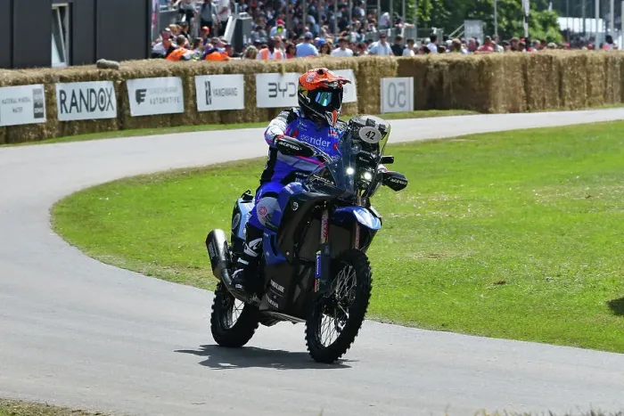 Rights Managed : CJ14 2685 Yamaha Tenere World Raid Rights Managed : CJ14 2685 Yamaha Tenere World Raid