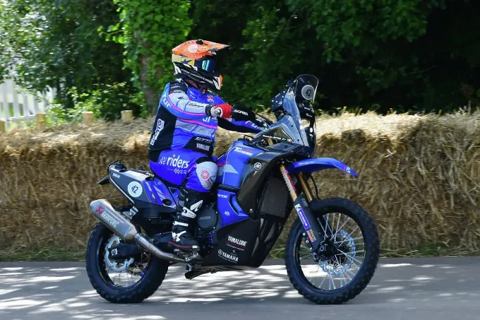 Rights Managed : CJ14 2686 Yamaha Tenere World Raid Rights Managed : CJ14 2686 Yamaha Tenere World Raid