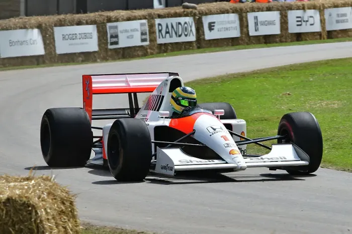 Rights Managed : CJ14 2714 Bruno Senna, McLaren-Honda MP4-4 Rights Managed : CJ14 2714 Bruno Senna, McLaren-Honda MP4-4