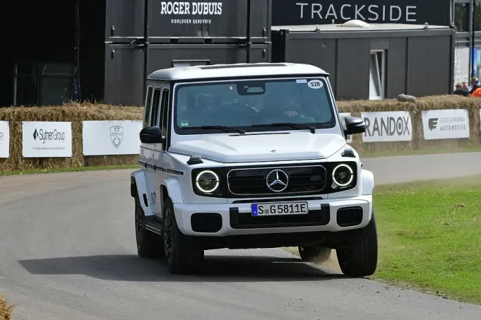 Rights Managed : CJ14 2791 Mercedes-Benz G 580 with EQ Technology Rights Managed : CJ14 2791 Mercedes-Benz G 580 with EQ Technology
