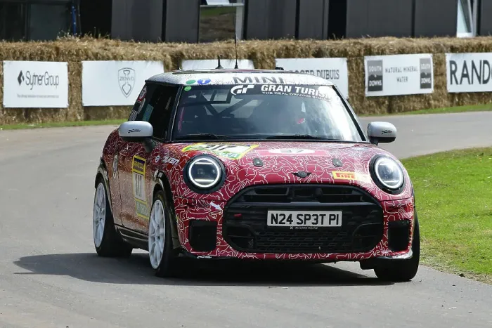 Rights Managed : CJ14 2794 MINI John Cooper Works Rights Managed : CJ14 2794 MINI John Cooper Works