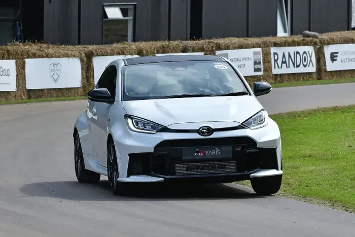 Rights Managed : CJ14 2813 Toyota GR Yaris Rights Managed : CJ14 2813 Toyota GR Yaris