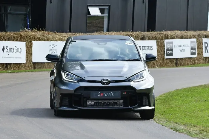 Rights Managed : CJ14 2814 Toyota GR Yaris Rovanpera Edition Rights Managed : CJ14 2814 Toyota GR Yaris Rovanpera Edition