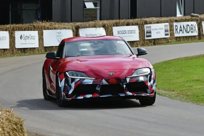 Rights Managed : CJ14 2815 Toyota GR Supra Rights Managed : CJ14 2815 Toyota GR Supra