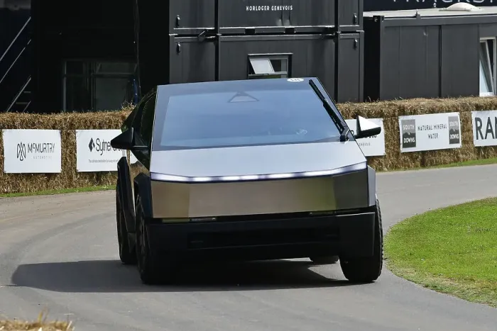 Rights Managed : CJ14 2823 Laurens Keuning, Tesla Cybertruck Rights Managed : CJ14 2823 Laurens Keuning, Tesla Cybertruck