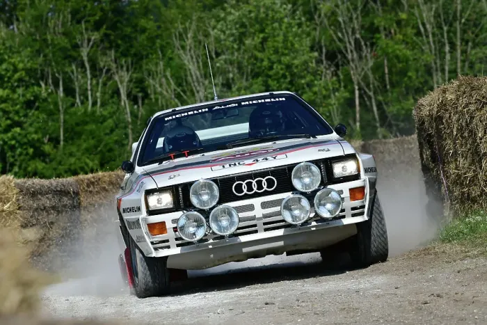 Rights Managed : CJ14 2864 Tim Clarke, Audi Quattro A2 Rights Managed : CJ14 2864 Tim Clarke, Audi Quattro A2