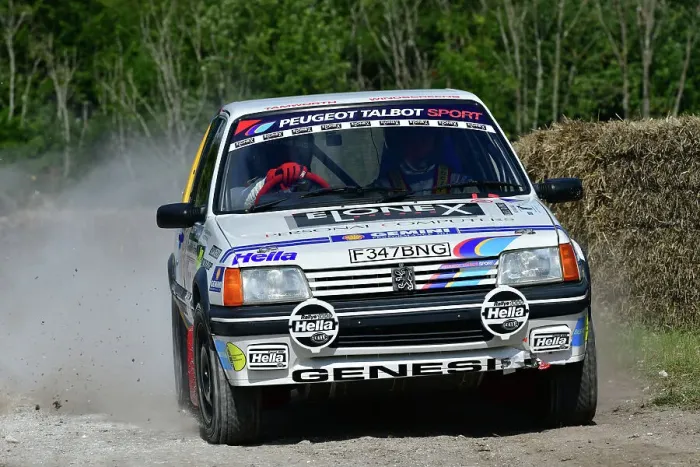 Rights Managed : CJ14 2889 Tom Williams, Peugeot 205 GTi Rights Managed : CJ14 2889 Tom Williams, Peugeot 205 GTi