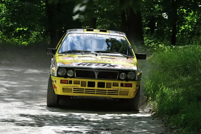 Rights Managed : CJ14 2900 Robert Whitehouse, Lancia Delta Integrale Rights Managed : CJ14 2900 Robert Whitehouse, Lancia Delta Integrale