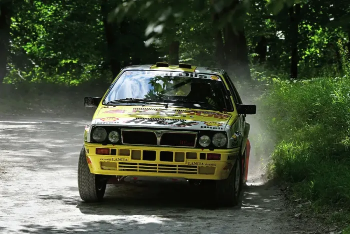 Rights Managed : CJ14 2901 Robert Whitehouse, Lancia Delta Integrale Rights Managed : CJ14 2901 Robert Whitehouse, Lancia Delta Integrale