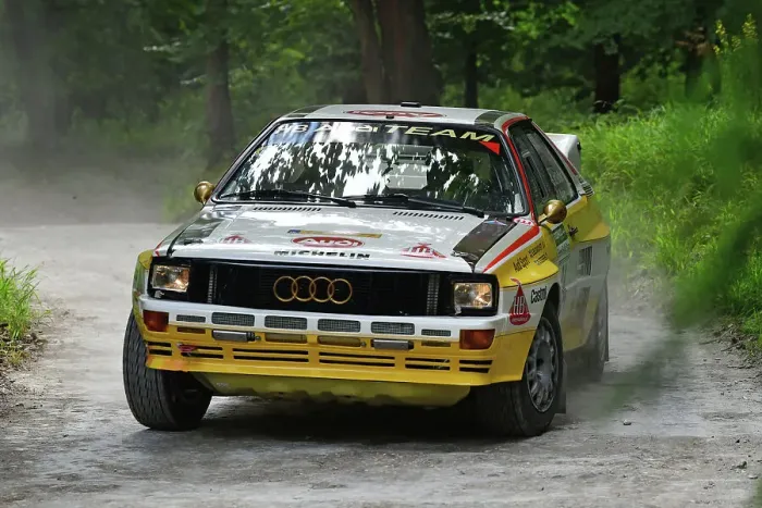 Rights Managed : CJ14 2919 Sjoerd van der Putten, Audi Sport Quattro A2 Rights Managed : CJ14 2919 Sjoerd van der Putten, Audi Sport Quattro A2