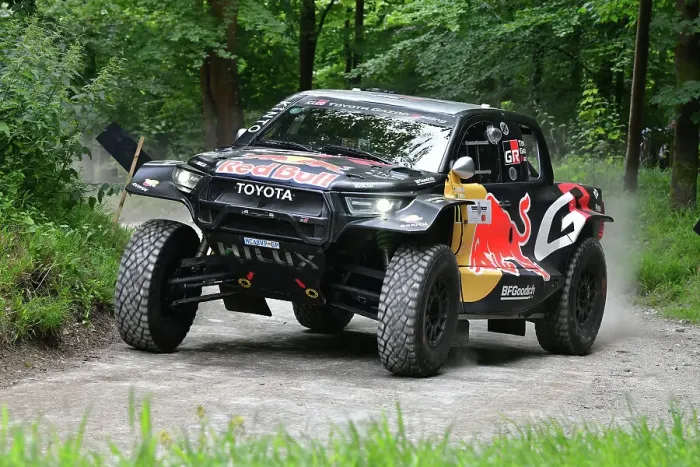 Rights Managed : CJ14 2924 Seth Quintero, Toyota GR DKR HiLux Evo T1 U Rights Managed : CJ14 2924 Seth Quintero, Toyota GR DKR HiLux Evo T1 U