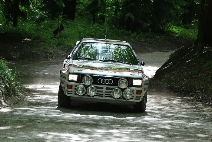 Rights Managed : CJ14 2983 Tim Clarke, Audi Quattro A2