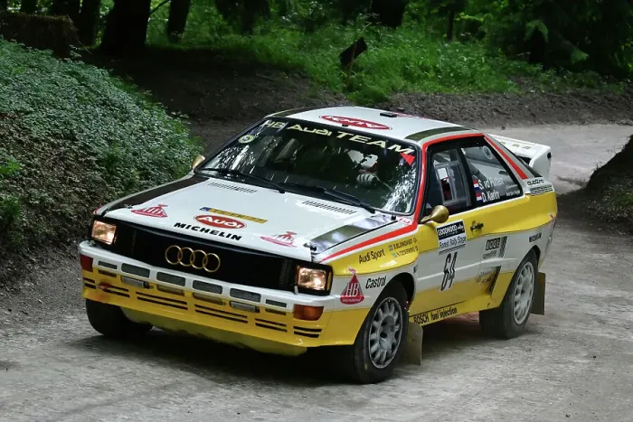 Rights Managed : CJ14 2997 Sjoerd van der Putten, Audi Sport Quattro A2 Rights Managed : CJ14 2997 Sjoerd van der Putten, Audi Sport Quattro A2