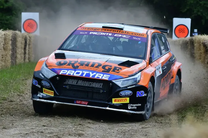 Rights Managed : CJ14 3015 James Williams, Hyundai i20 Coupe WRC Rights Managed : CJ14 3015 James Williams, Hyundai i20 Coupe WRC