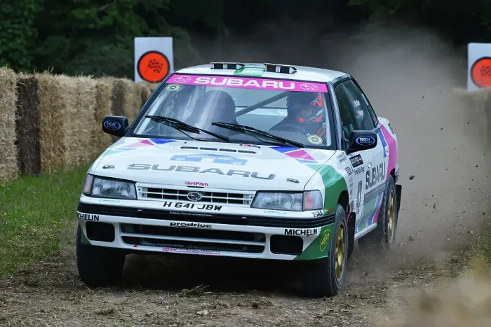 Rights Managed : CJ14 3030 James Rimmer, Subaru Legacy RS Group A