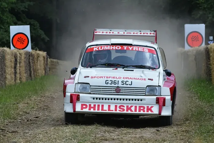 Rights Managed : CJ14 3034 Warren Philliskirk, MG Metro 6R4 Rights Managed : CJ14 3034 Warren Philliskirk, MG Metro 6R4