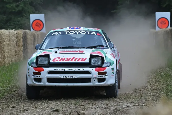 Rights Managed : CJ14 3039 Gary Le Coadou, Toyota Celica GT-Four ST 185 Rights Managed : CJ14 3039 Gary Le Coadou, Toyota Celica GT-Four ST 185