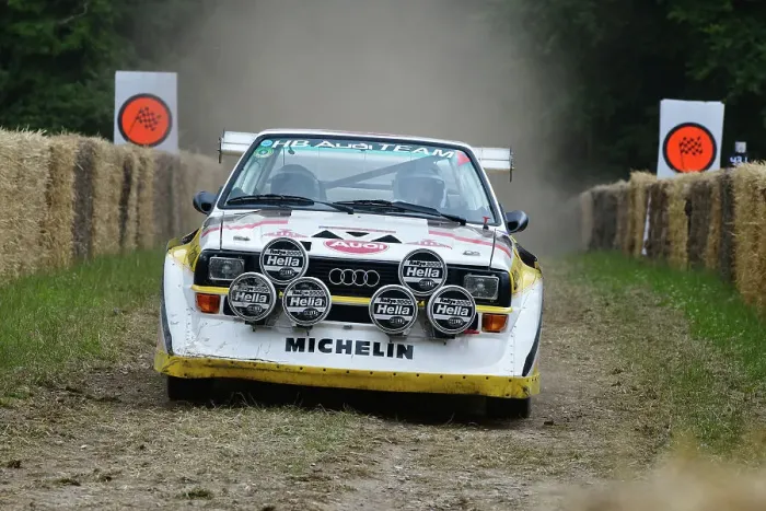 Rights Managed : CJ14 3052 Peter van der Putten, Audi Sport Quattro S1 E2 Rights Managed : CJ14 3052 Peter van der Putten, Audi Sport Quattro S1 E2