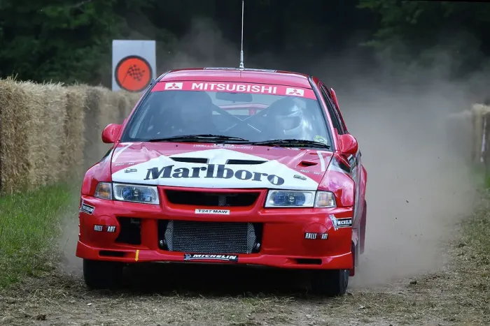 Rights Managed : CJ14 3055 George Lepley, Mitsubishi Evolution 6 Rights Managed : CJ14 3055 George Lepley, Mitsubishi Evolution 6