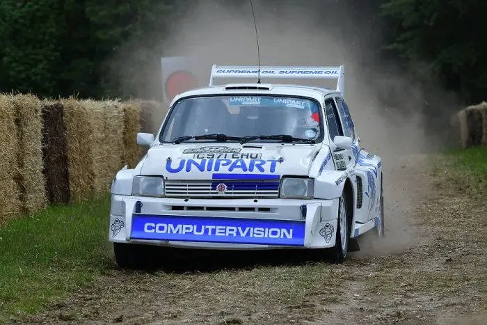Rights Managed : CJ14 3059 John Saunders, MG Metro 6R4 Rights Managed : CJ14 3059 John Saunders, MG Metro 6R4