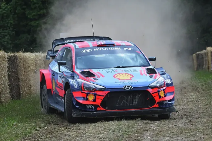 Rights Managed : CJ14 3062 Hayden Paddon, Hyundai i20 Coupe WRC Rights Managed : CJ14 3062 Hayden Paddon, Hyundai i20 Coupe WRC