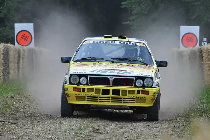 Rights Managed : CJ14 3065 Robert Whitehouse, Lancia Delta Integrale Rights Managed : CJ14 3065 Robert Whitehouse, Lancia Delta Integrale