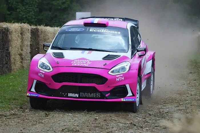 Rights Managed : CJ14 3107 Sarah Rumeau, Julie Amblard, Ford Fiesta Rally 2 Rights Managed : CJ14 3107 Sarah Rumeau, Julie Amblard, Ford Fiesta Rally 2
