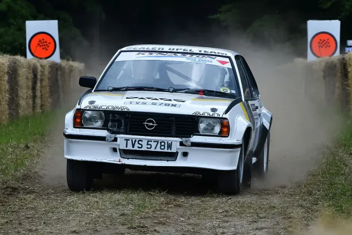 Rights Managed : CJ14 3115 Paul Kynaston, Opel Ascona 400 Rights Managed : CJ14 3115 Paul Kynaston, Opel Ascona 400
