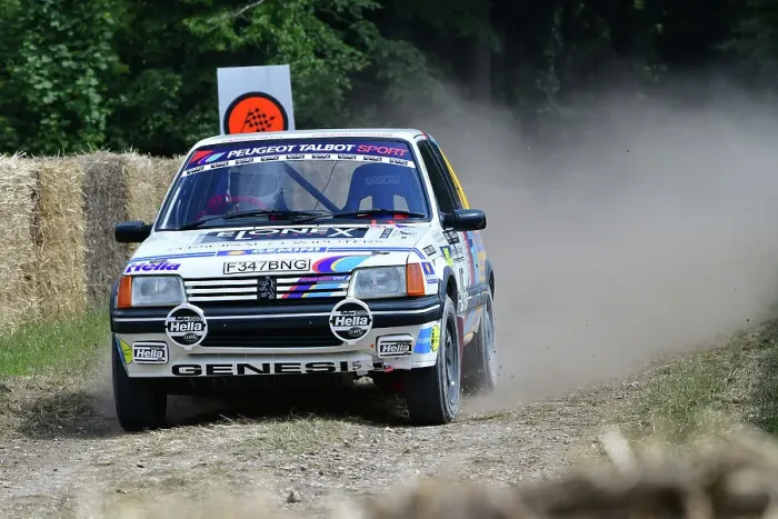 Rights Managed : CJ14 3149 Tom Williams, Peugeot 205 GTi
